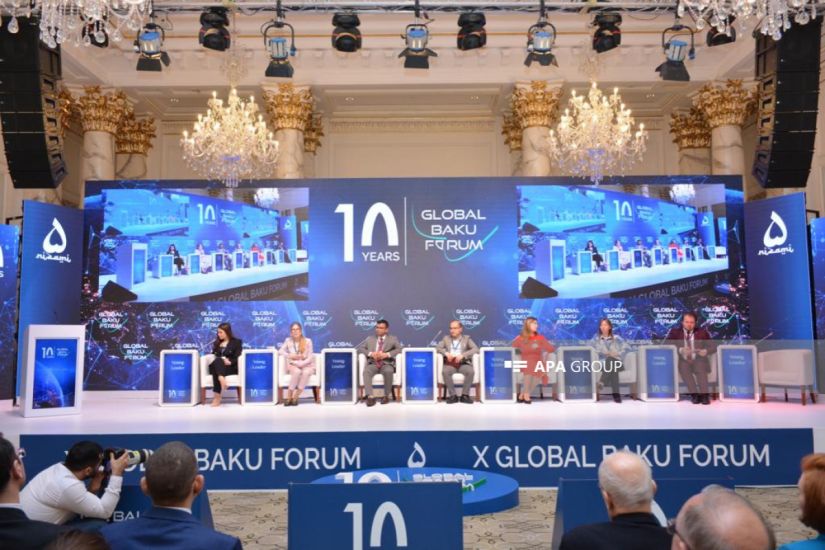 X Qlobal Bakı Forumu başa çatdı