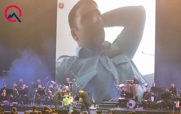 Mahsunun konsertində şəhid Anarın ifası... -       VİDEO