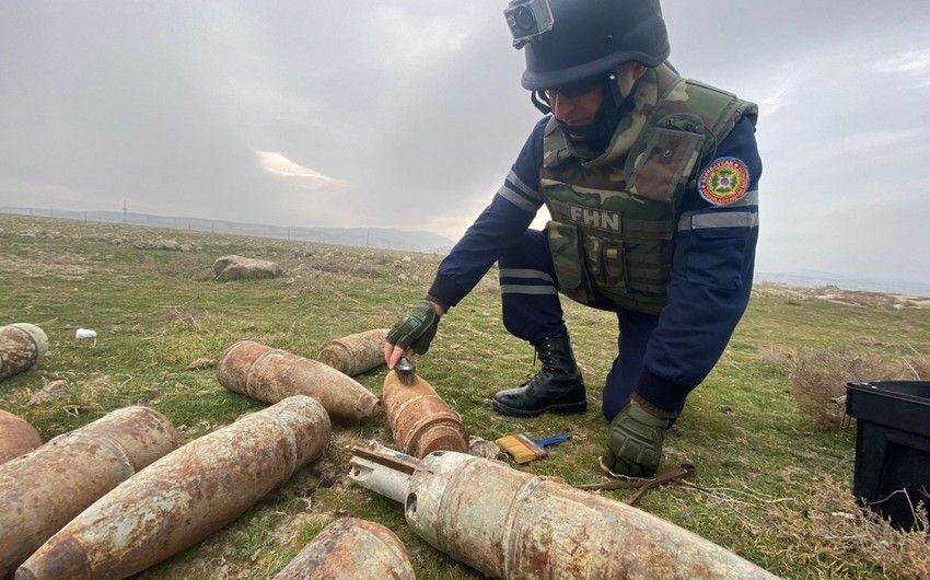 Giləzidə hərbi sursat aşkar edildi