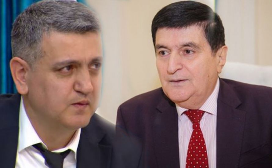 Oğlu Baloğlan Əşrəfovun vəsiyyətini oxudu