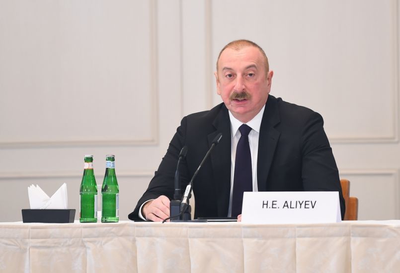 Prezident İlham Əliyev: Azərbaycanın inkişafı bizə öz resurslarımıza güvənmək imkanı verdi