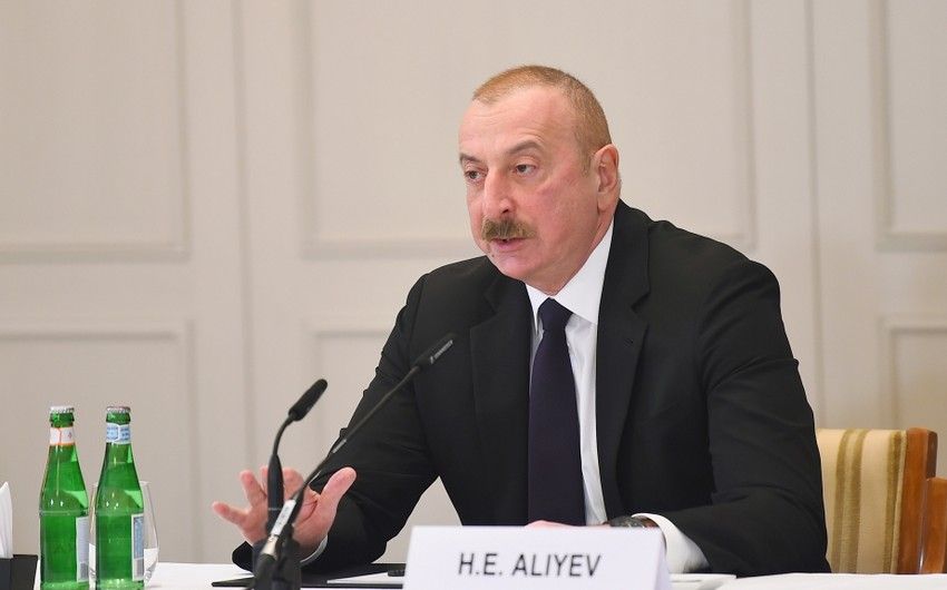 Azərbaycan Prezidenti: "İndi hədəf iqtisadiyyatımızın daha çox şaxələndirilməsi üzərində işləməkdir"