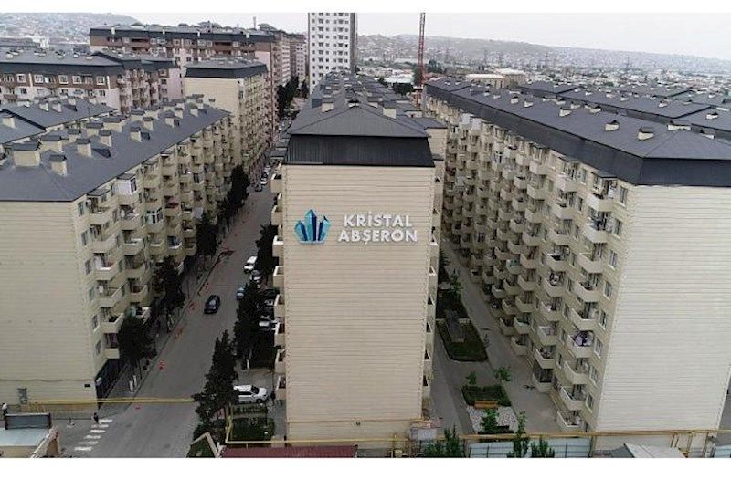 "“Kristal Abşeron”nun binaları bir-birinə yaxın, sıx və qarışıq bir formada inşa olunub"