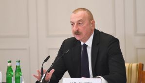 Azərbaycan Prezidenti İlham Əliyevin Almaniya iş adamları ilə görüşü oldu -   YENİLƏNDİ 2 — foto 9