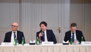 Azərbaycan Prezidenti İlham Əliyevin Almaniya iş adamları ilə görüşü oldu -   YENİLƏNDİ 2 — foto 3