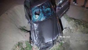 Toydan qayıdan avtomobillər qəza törətdi, iki nəfər öldü -       FOTO — foto 1