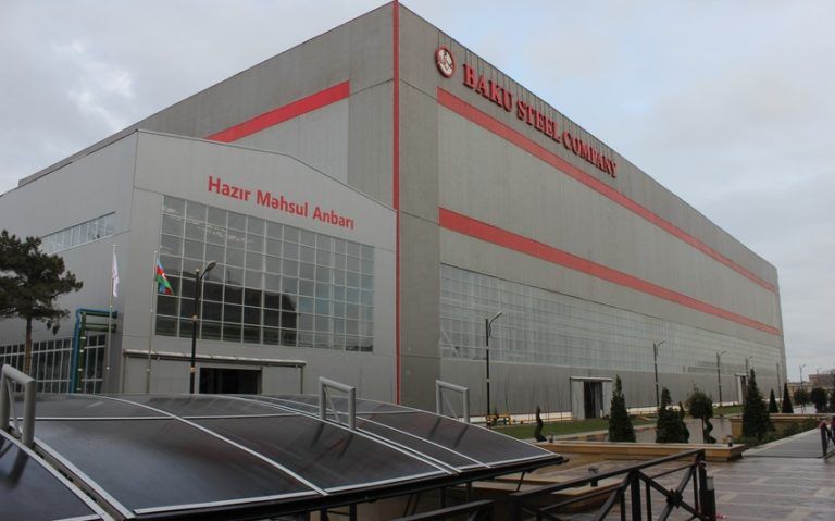 "Baku Steel Company" məhkəməyə verildi -     Torpaq sahəsi boşaldılır