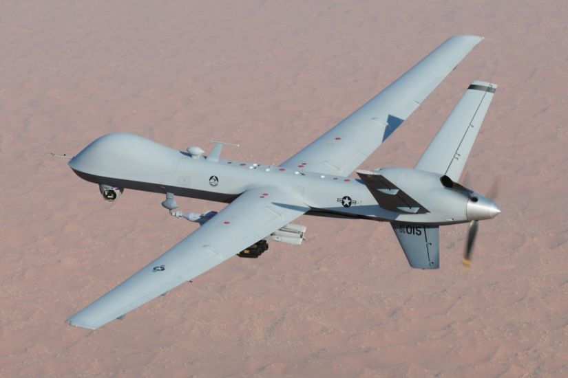 Rusiya qırıcısı Qara dəniz üzərində ABŞ dronu ilə toqquşdu