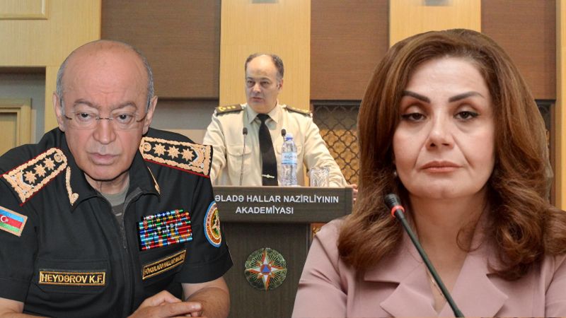 Xanım Sofiyevanın yerinə təyin olunan rəis işdən niyə çıxıb? -     FHN-də istefa