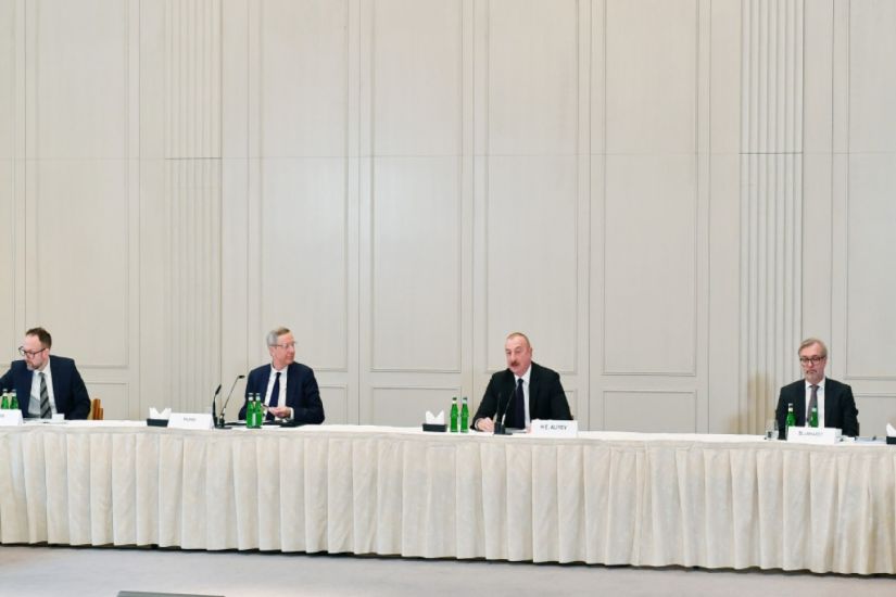 İlham Əliyev: “Böyük Qayıdış” proqramının icrası böyük vəsait tələb edəcək
