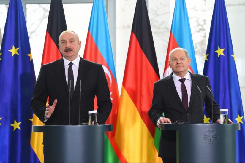 Azərbaycan Prezidenti: Biz Avropa məkanına qaz ixracatımızı artırırıq