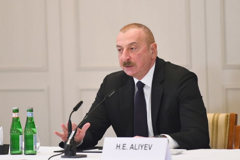 Prezident: Naxçıvanı yaşıl enerji zonasına çevirmək planlarımız var