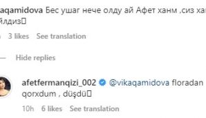 “Floradan qorxdum, uşaq düşdü” -     Afət — foto 1