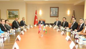 Vəkillər Kollegiyasının nümayəndə heyəti Türkiyə məhkəmə hakimiyyətinin rəhbər şəxsləri ilə görüşüb -       FOTO — foto 2