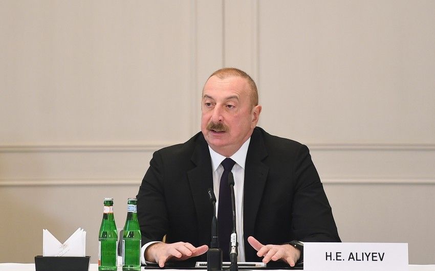 Azərbaycan Prezidenti: Strateji tərəfdaşlıq əlaqələri hər iki ölkənin üzərinə çox böyük məsuliyyət qoyur