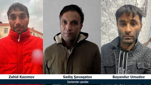 Sumqayıtda təqaüdçülərə qarşı soyğunçuluq edənlər saxlanılıblar -     VİDEO