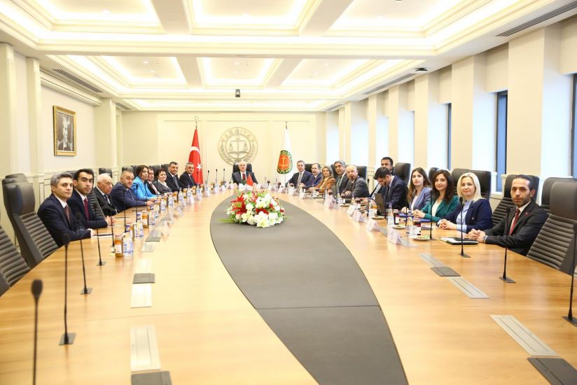 Vəkillər Kollegiyasının nümayəndə heyəti Türkiyə məhkəmə hakimiyyətinin rəhbər şəxsləri ilə görüşüb -       FOTO