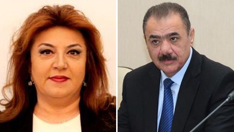 Nazir Arif Alışanovun xanımına vəzifə verdi -     FOTO