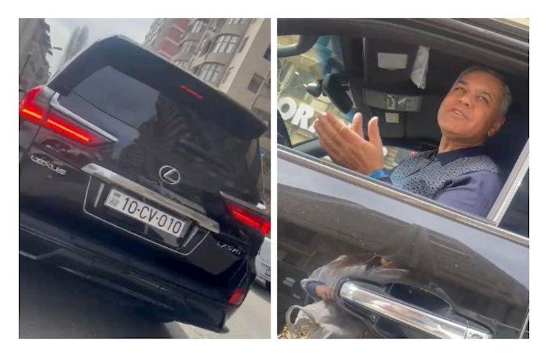 Bakıda bahalı nömrəli maşında evli xanımlara sataşan şəxs saxlanıldı -       VİDEO
