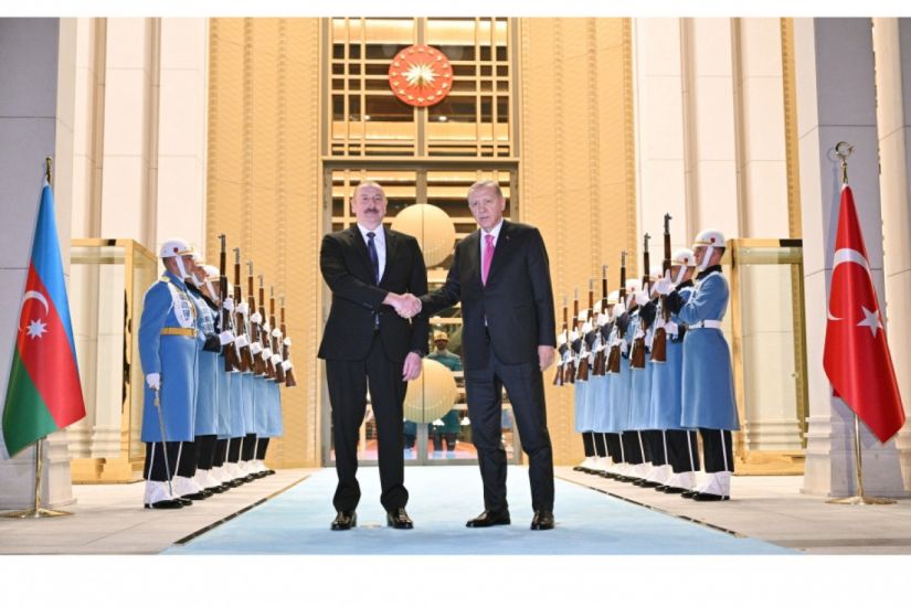 Azərbaycan Prezidenti İlham Əliyev Türkiyə Prezidenti Rəcəb Tayyib Ərdoğanla görüşüb -     YENİLƏNDİ - 2