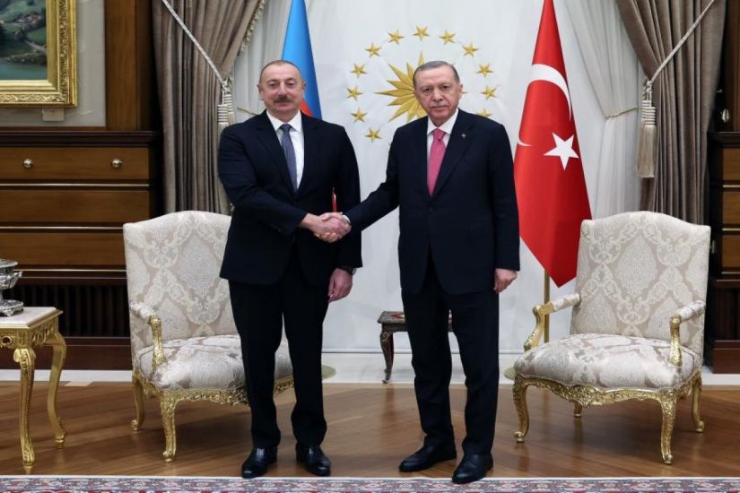 Ərdoğan TDT Zirvə görüşünün Türkiyədə keçirilməsi təşəbbüsünün Azərbaycan Prezidentinə aid olduğunu deyib