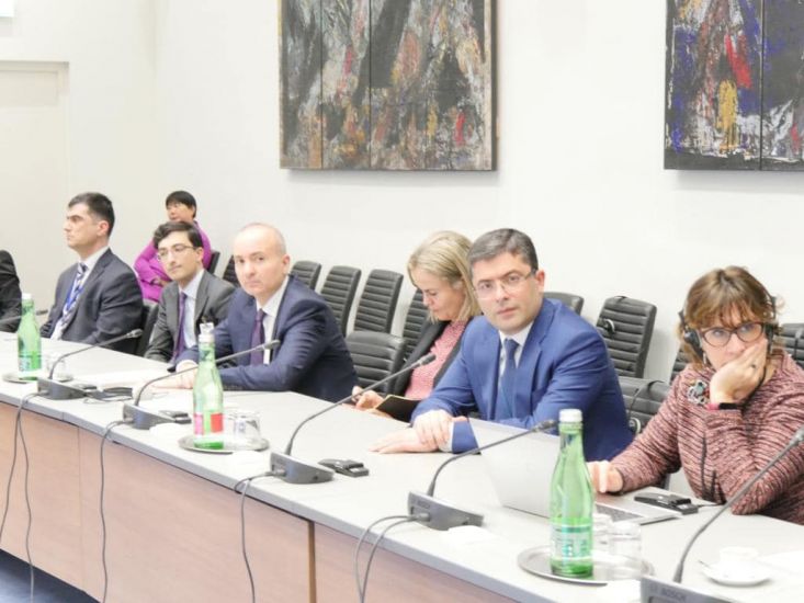 MEDİA Vyanada “Münaqişə jurnalistikası və jurnalistlərin təhlükəsizliyi” mövzusunda tədbir keçirdi