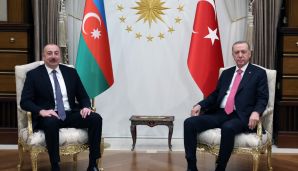 Azərbaycan Prezidenti İlham Əliyev Türkiyə Prezidenti Rəcəb Tayyib Ərdoğanla görüşüb -     YENİLƏNDİ - 2 — foto 1