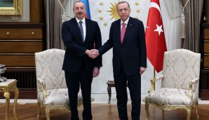 Azərbaycan Prezidenti İlham Əliyev Türkiyə Prezidenti Rəcəb Tayyib Ərdoğanla görüşüb -     YENİLƏNDİ - 2 — foto 2