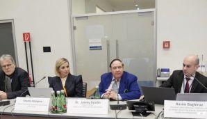 MEDİA Vyanada “Münaqişə jurnalistikası və jurnalistlərin təhlükəsizliyi” mövzusunda tədbir keçirdi — foto 9