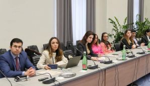 MEDİA Vyanada “Münaqişə jurnalistikası və jurnalistlərin təhlükəsizliyi” mövzusunda tədbir keçirdi — foto 2