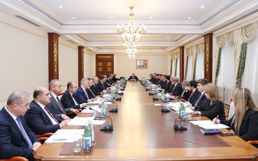 Əlaqələndirmə Qərargahının növbəti iclası keçirildi -       FOTO
