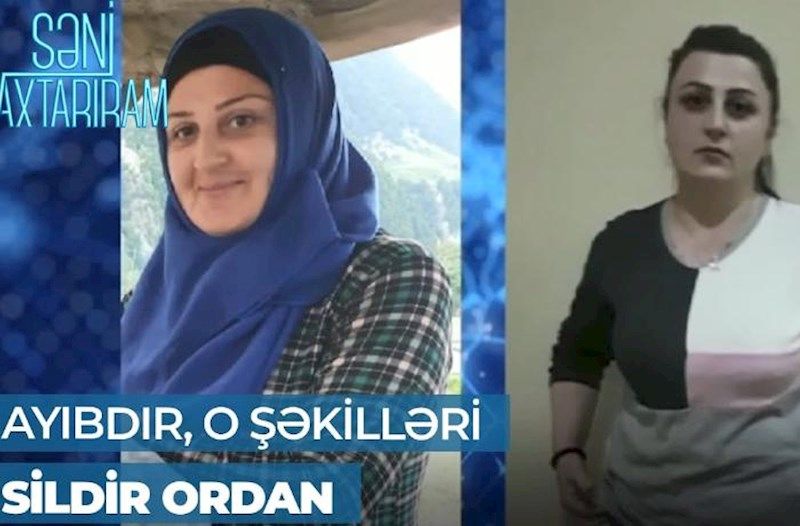 Evdən qaçan gəlini Xoşqədəm görün hardan tapdı -       VİDEO