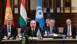 İlham Əliyev Ankarada TDT-nin Fövqəladə Zirvə görüşündə iştirak edib -   YENİLƏNDİ 2 — foto 2