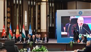 İlham Əliyev Ankarada TDT-nin Fövqəladə Zirvə görüşündə iştirak edib -   YENİLƏNDİ 2 — foto 3