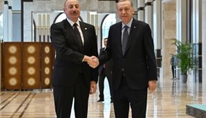 İlham Əliyev Ankarada TDT-nin Fövqəladə Zirvə görüşündə iştirak edib -   YENİLƏNDİ 2 — foto 4