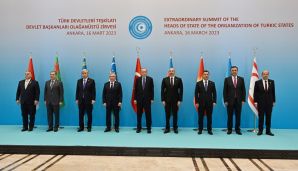 İlham Əliyev Ankarada TDT-nin Fövqəladə Zirvə görüşündə iştirak edib -   YENİLƏNDİ 2 — foto 6