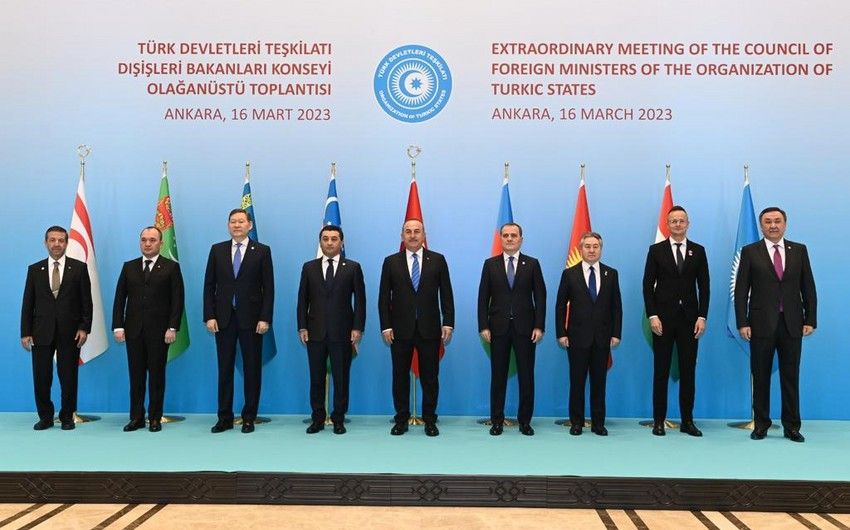 Ankarada Azərbaycan və Türkiyə xarici işlər nazirlərinin görüşü oldu