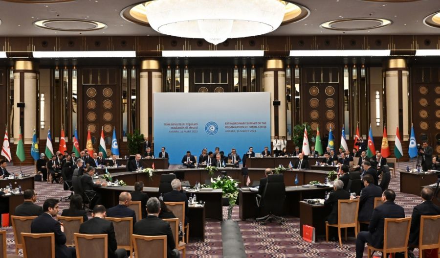 İlham Əliyev Ankarada TDT-nin Fövqəladə Zirvə görüşündə iştirak edib -   YENİLƏNDİ 2