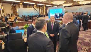 İlham Əliyevin TDT liderləri ilə səmimi söhbəti -         FOTOLAR — foto 1