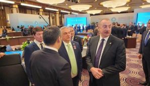 İlham Əliyevin TDT liderləri ilə səmimi söhbəti -         FOTOLAR — foto 2