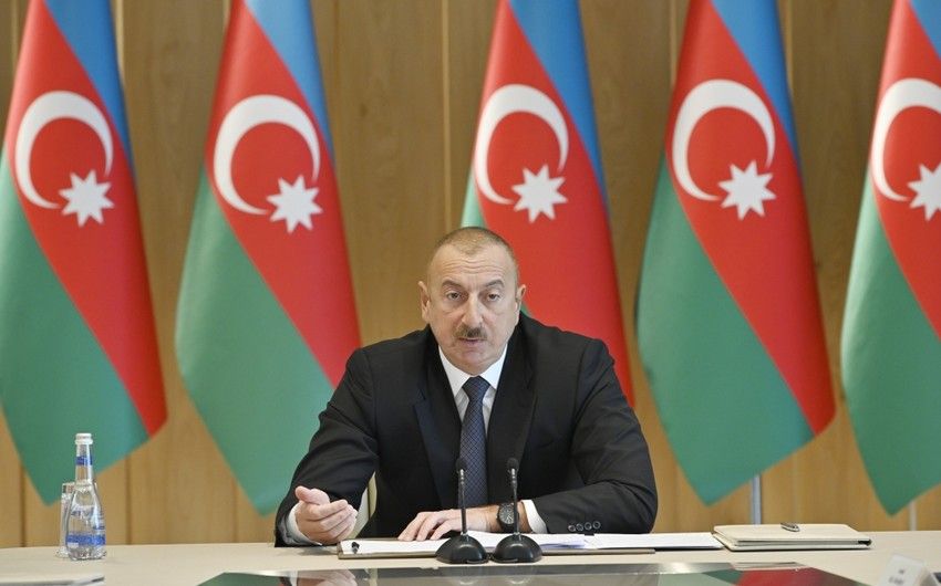 Prezident: Bəzi ölkələrdə Azərbaycanın daxili işləri ilə bağlı konfranslar təşkil edilir