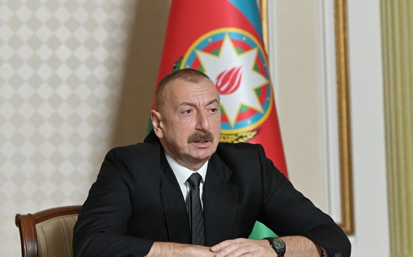 İlham Əliyev: İkinci Qarabağ savaşında Türkiyənin Azərbaycanın yanında olması bizə əlavə güc verdi