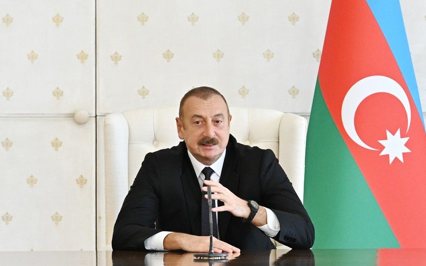 Dövlət başçısı: “AXC-Müsavat xəyanətkar cütlüyü Laçın işğal olunandan bir ay sonra hakimiyyəti qanunsuz yollarla zəbt etmişdi”