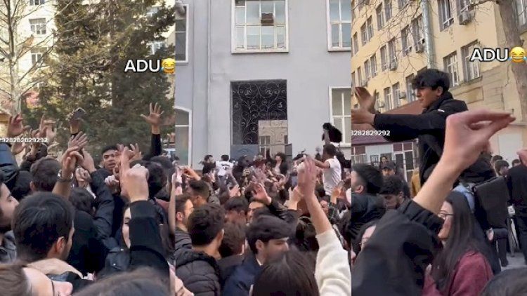 Yayılan görüntülərlə bağlı ADU və ADNSU rəhbərliklərindən açıqlama -       VİDEO