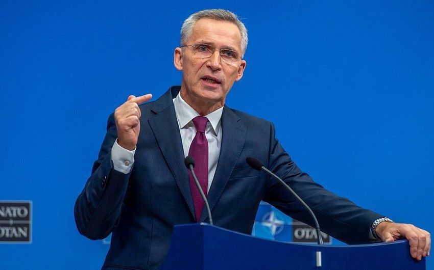 Stoltenberq: Əgər Ukrayna qalib gəlməsə, üzvlük məsələsi müzakirə olunmayacaq