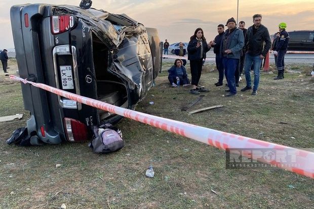Qəzada xəsarət Mehriban Zəki və Dilarə Əliyeva ilə bağlı     MÜHÜM XƏBƏR
