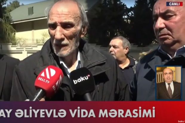 Oqtay Əliyevin atası ürəkləri dağladı:     “Belimizi qırdı, evimizi yıxdı” - VİDEO