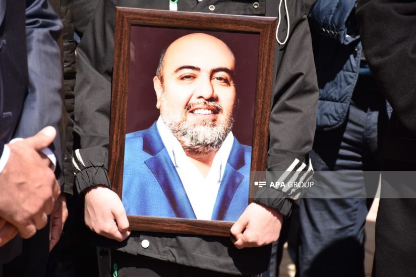 Oqtay Əliyev dəfn olundu