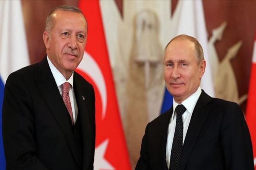 Ərdoğanla Putin arasında telefon danışığı olub