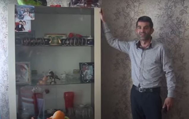 "Mən uşağı götürüb qaçdım, yoldaşım şkafı tutdu" - İsmayıllı sakini zəlzələdən danışdı -     VİDEO